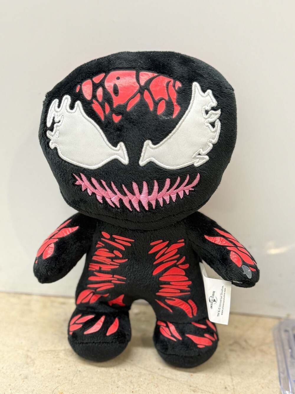 Universal Studios Marvel Carnage 9-Inch Cutie Plush